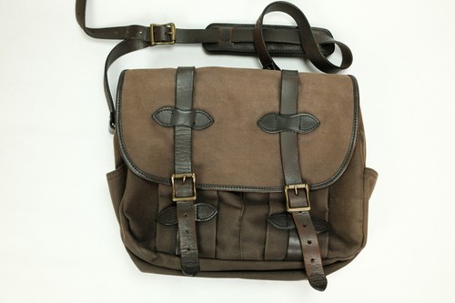 Borsa campo media marrone - borsa, da