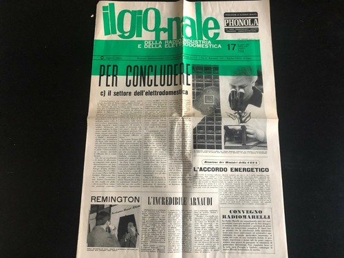 Rivista aprile 1964 - rivista,
