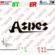 ADESIVO STICKER ASPES MISURE PERSONALIZZATE