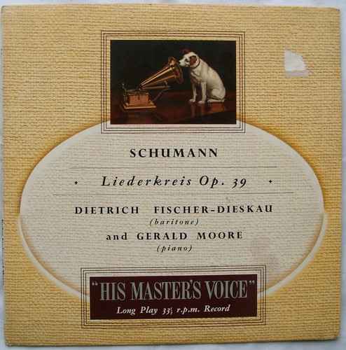 Hmv blp 1068 schumann - 1068,