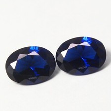 Coppia di pietre preziose