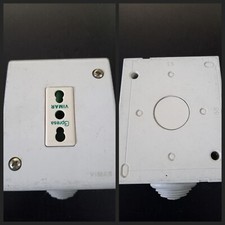 VIMAR CASSETTA ELETTRICA A MURO CON PRESA