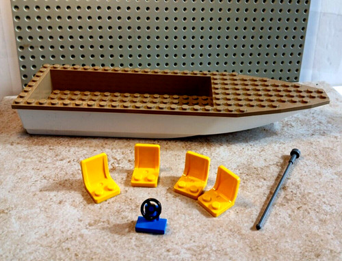 Lego yacht barca - yacht, 28x8