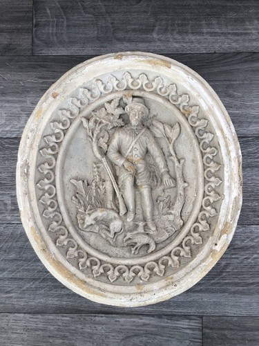 Antico decoro terracotta - in,