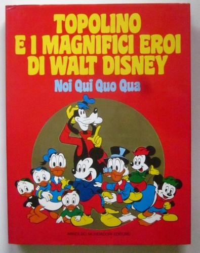 Topolino magnifici eroi di - i,