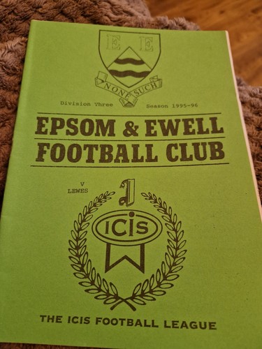 Epsom ewell lewes - v,
