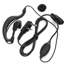 Auricolare 2 pin kenwood per