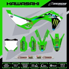 KIT GRAFICA KAWASAKI KX KXF