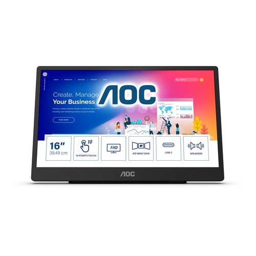 Aoc monitor touch led ips - monitor,