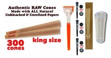 Cono grezzo classico king size