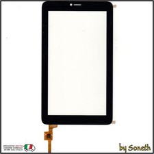 VETRO TOUCH SCREEN PER ALCATEL ONE TOUCH PIXI 3 9002X NERO