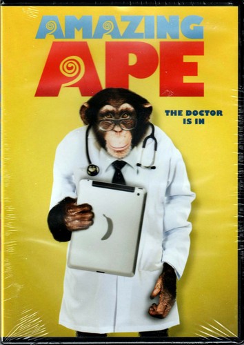 Amazing ape dvd - amazing,