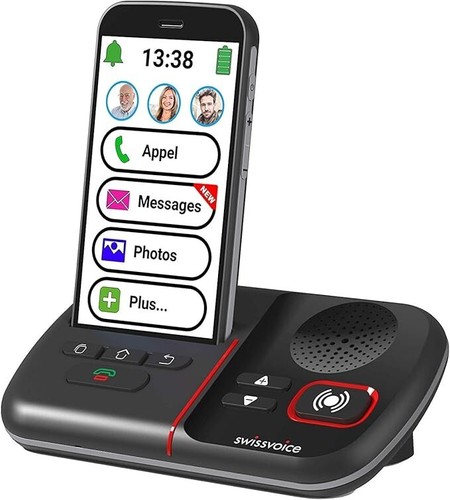 Smartphone swissvoice c50s con - c50s,