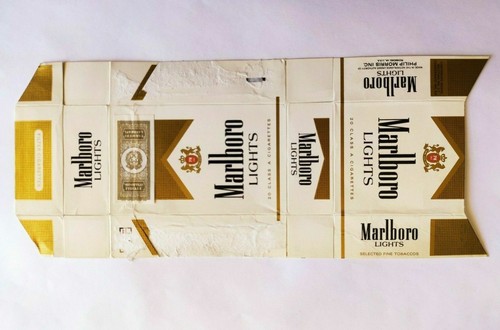 Marlboro lights pacchetto - marlboro,