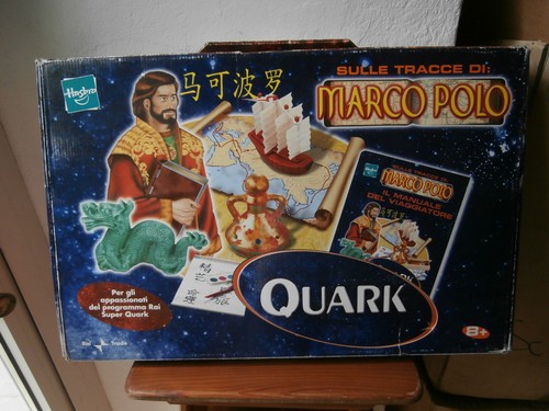Marco polo quark - hasbro, gioco