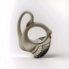 Statuina ornamento cigno