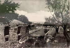 Cartolina Tivoli Roma Villa Adriana il Canopo Non viaggiata