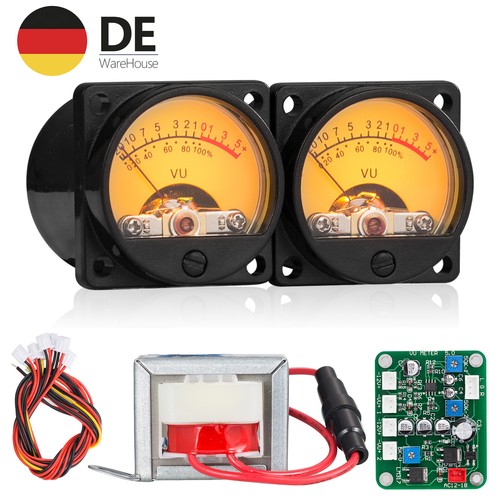 Dual meter panel - db,