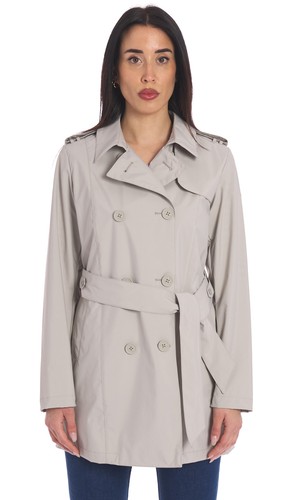 Trench doppiopetto people - trench, of