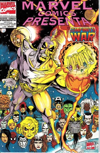 Zona marvel comics presenta - zona, m/