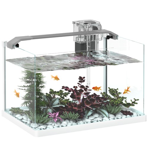 Acquario vetro con - luci, led