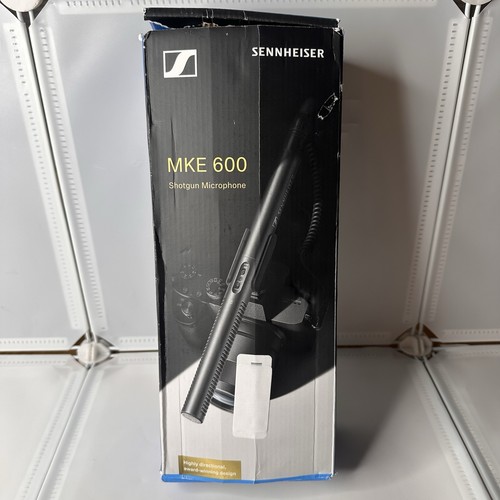 Sennheiser mke 600 shotgun - sennheiser,