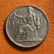 Italy 1923R 1 Lire
