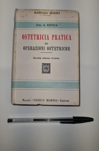 Manuali hoepli ostetricia - manuali,