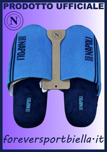 Pantofole ciabatte ssc napoli - ciabatte,