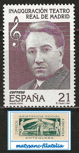 España 1997 edifil 3514 - espaÑa,