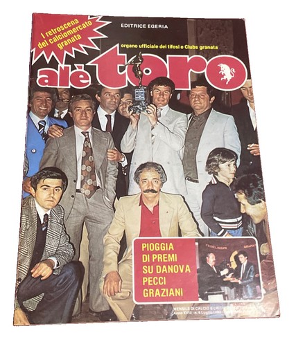 Torino calcio rivista - calcio, ale'