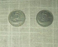 2 Lire Repubblica Italiana Di Cui La Prima Del 1953 La Seconda Del 1955