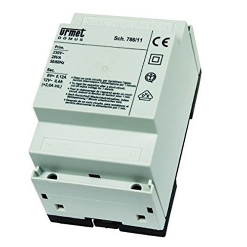 Urmet 786 alimentatore - urmet, 786/11