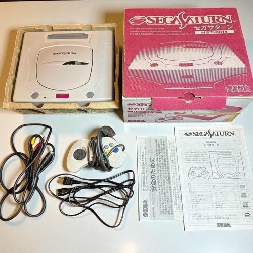 Console sega saturn hst - console,