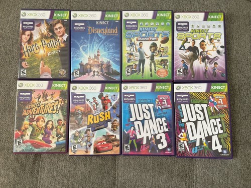 Lotto giochi xbox 360 - 360, kinect