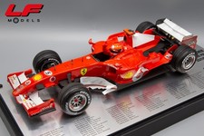 1:18 Ferrari 248 F1 Michael Schumacher all time pole position - HotWheels