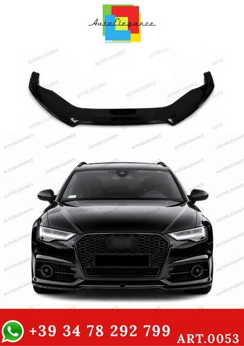Splitter audi c7 lip - 4g,