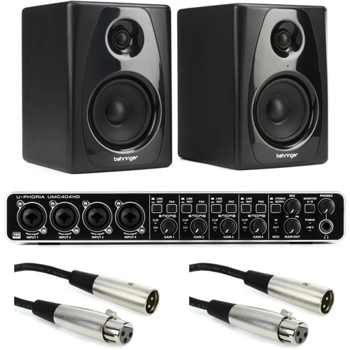 Behringer phoria umc404hd - u-phoria,