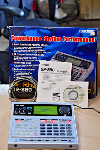 Boss 880 rhythm - boss,