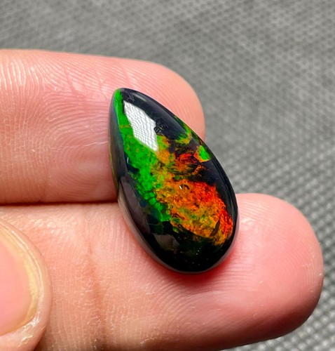 Cabochon opale nero etiope