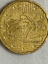 20 centesimi di euro 1999 RF