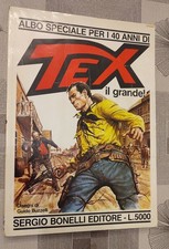 Tex il grande - texone n° 1 del 1988  - LEGGERE BENE