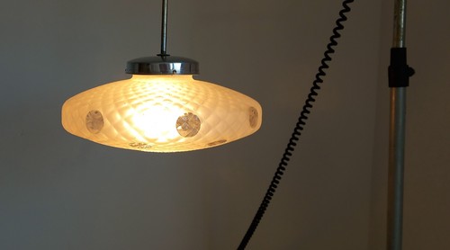 Lampada sospensione vetro - a,