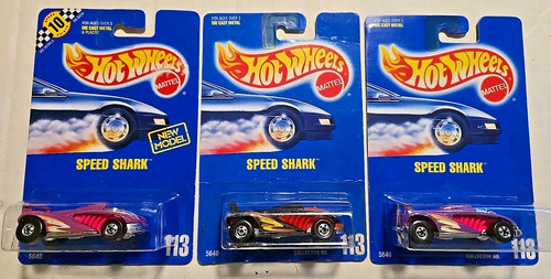 Mattel hot wheels blue card - mattel,
