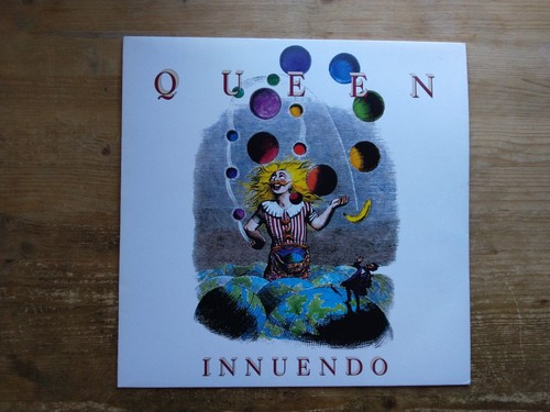 Queen innuendo 1st press - queen,