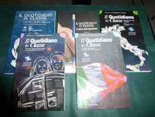 IL QUOTIDIANO IN CLASSE CINQUE VOLUMI LA NUOVA ITALIA VEDI DESCRIZIONE