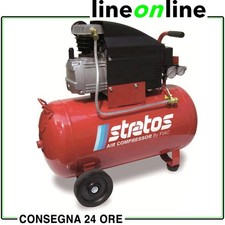 Compressore aria 50 lt Fiac Stratos Pratiko 50 coassiale 2Hp 8 bar