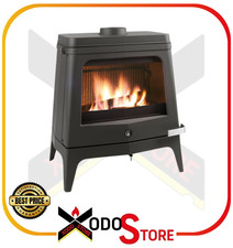 Stufa a legna in ghisa MONTEGRAPPA FLEUR 10,1 kW - PRONTA CONSEGNA mail x sconto