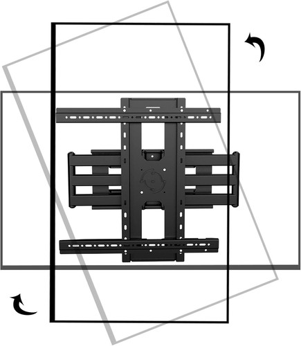 Portrait swivel wall - portrait, mount