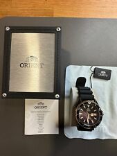 Orient Kamasu Mako III - 42 mm - Nero e oro - Pari al nuovo
